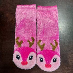 Reindeer Grip Socks
